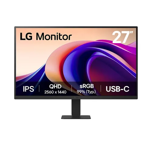 Màn hình LG 27U631A-B | 27 inch | QHD | IPS | 100Hz | USB-C 15W | HDR10